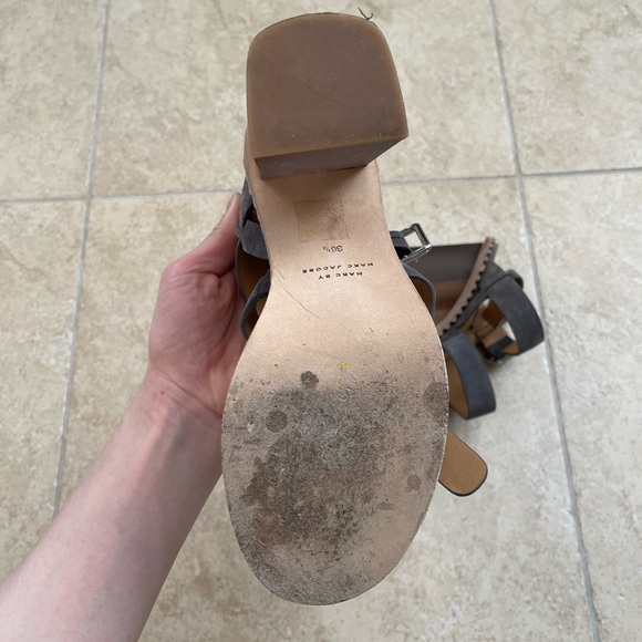 MARC JACOBS SUEDE SANDALS 6.5size - Picture 6 of 6